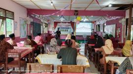 SDN BENDUNGAN I DAN II MELEPAS SISWA KELAS VI
